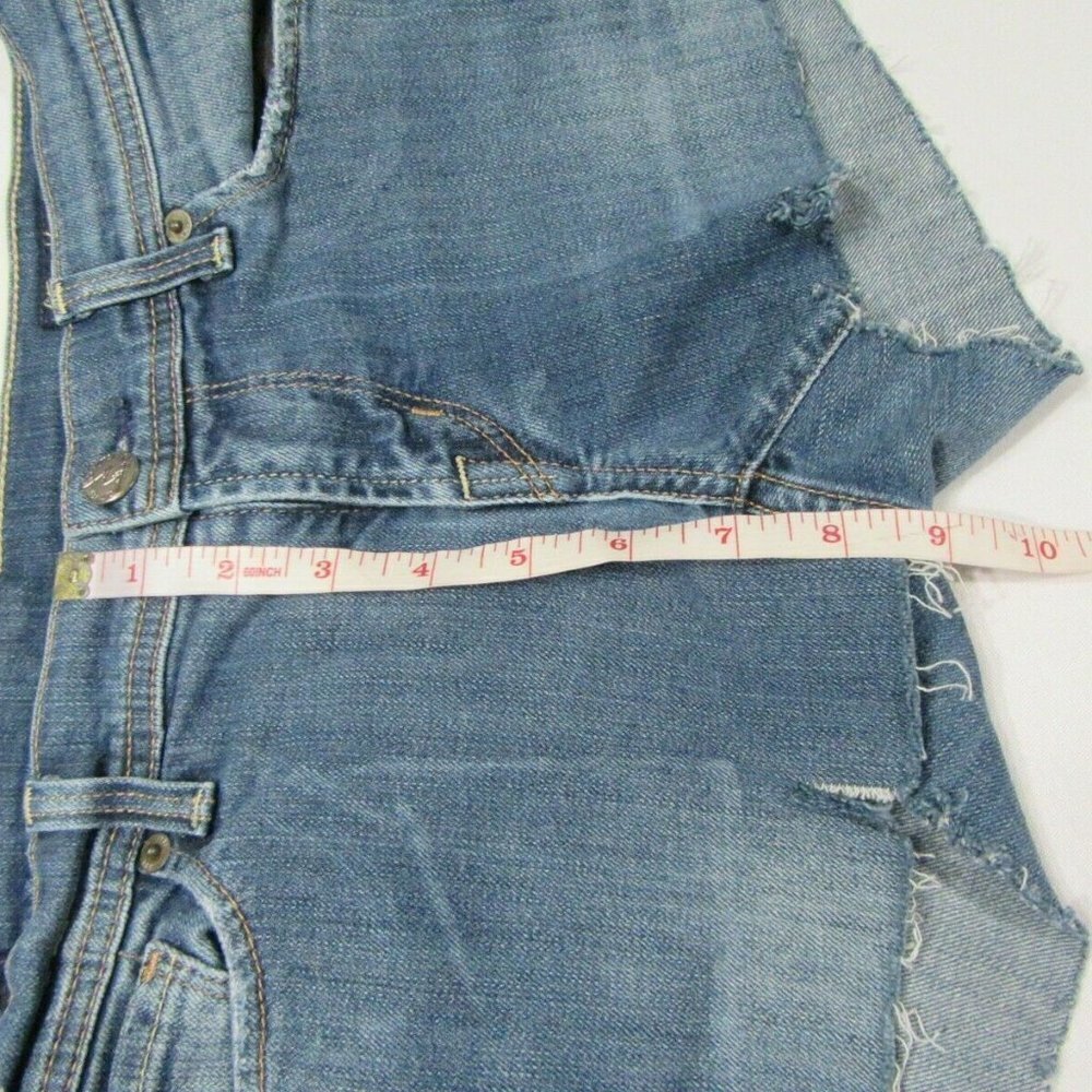 Citizens of Humanity Cut Off Jean Shorts - Picture 9 of 9